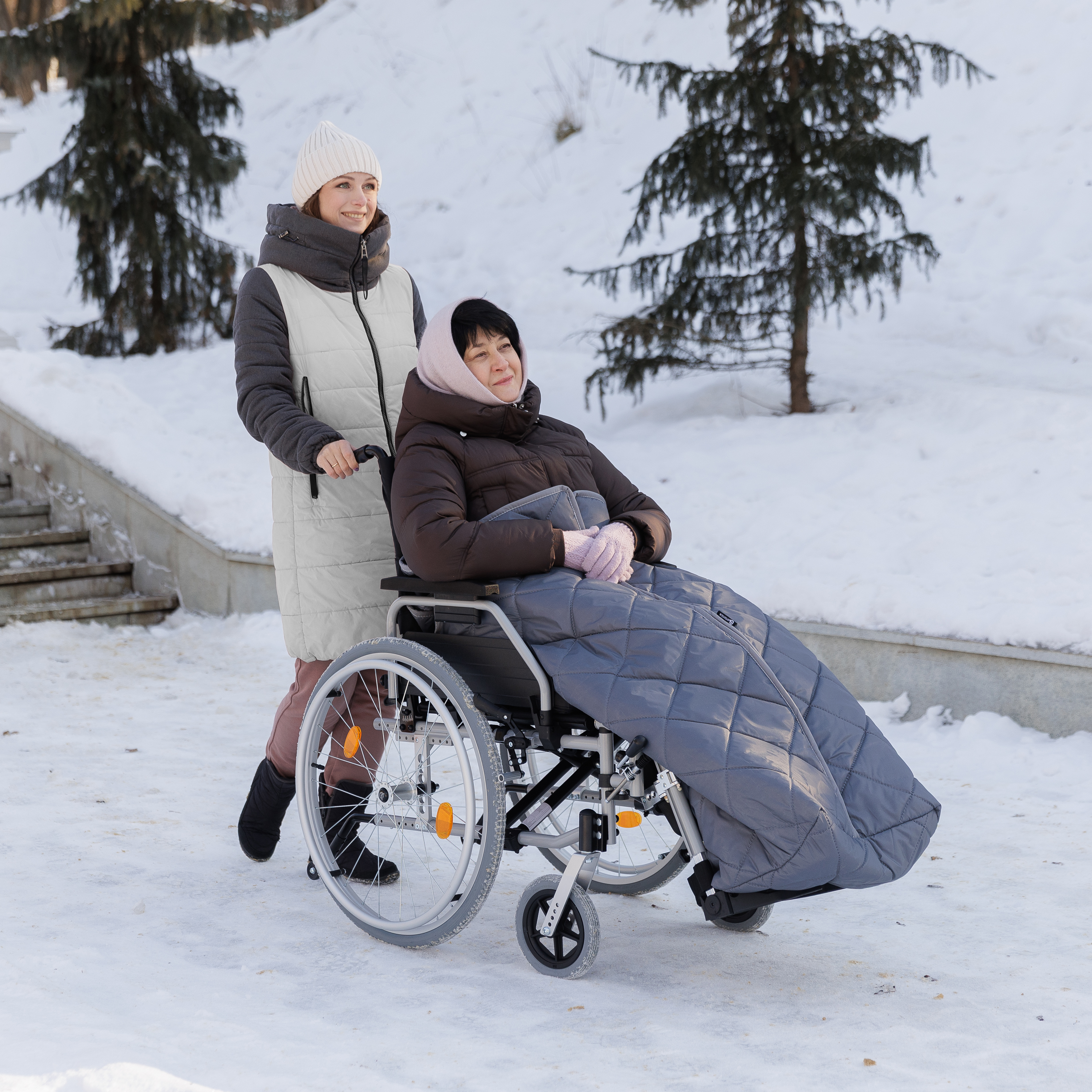 Утепленный мешок для ног