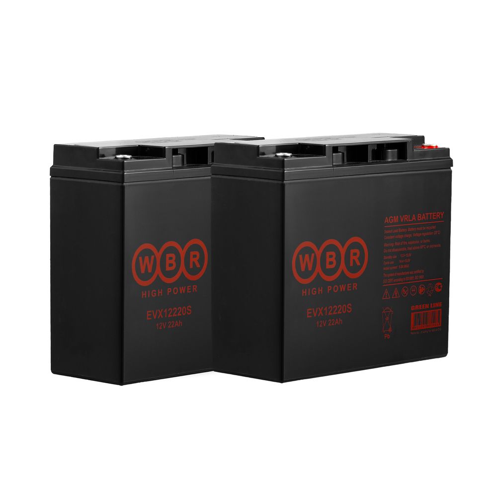 Аккумулятор WBR EVX12220S (12v 22Ah)