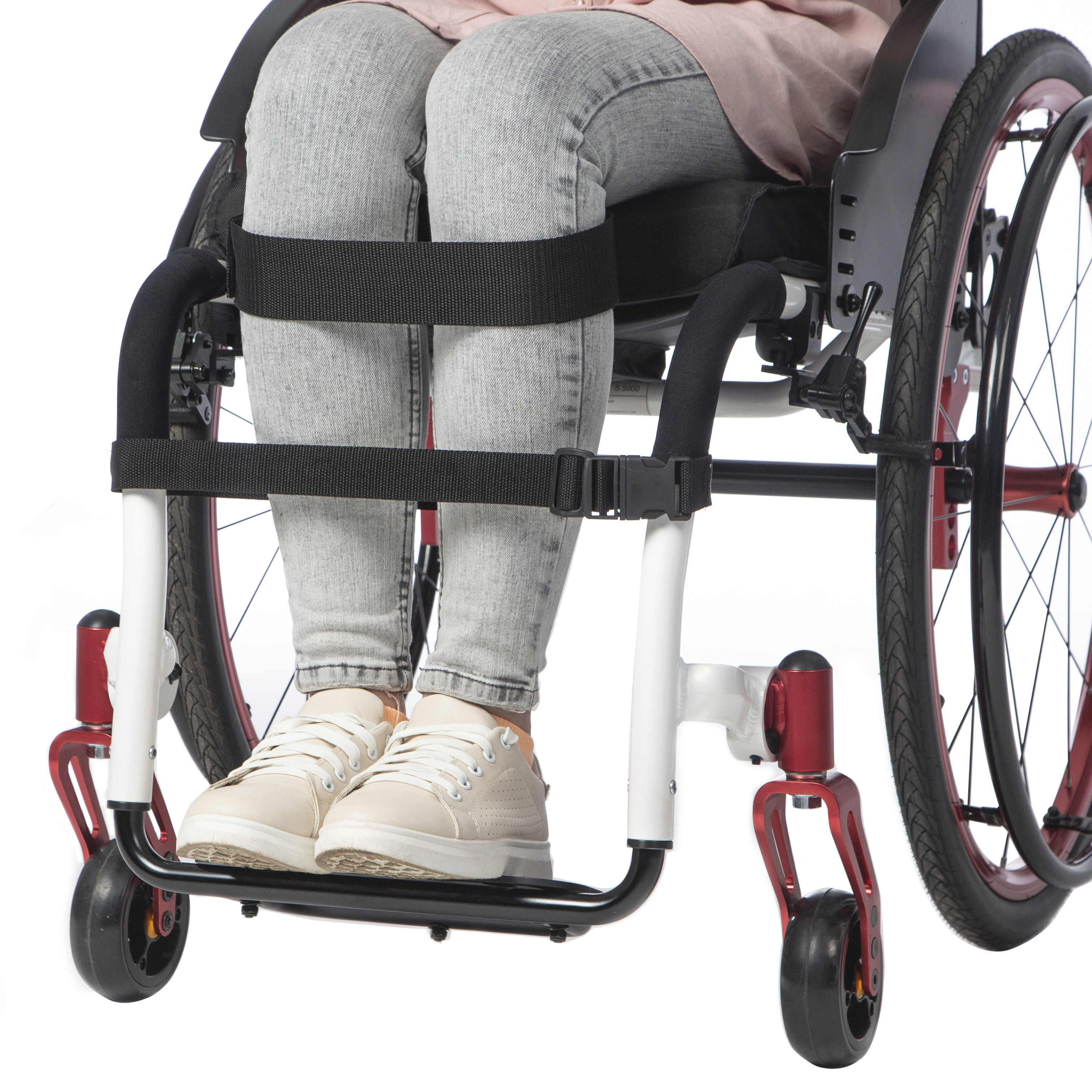 Комплект ремней для фиксации ног