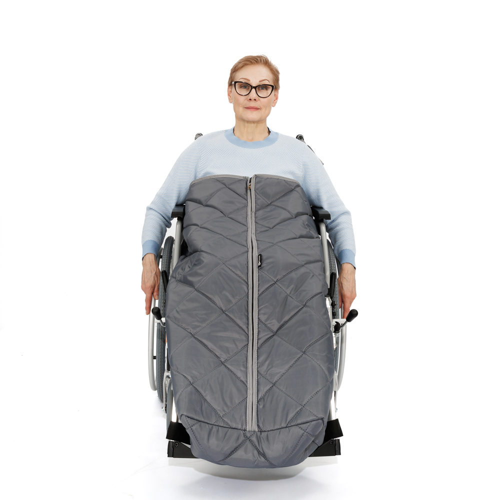 Утепленный мешок для ног