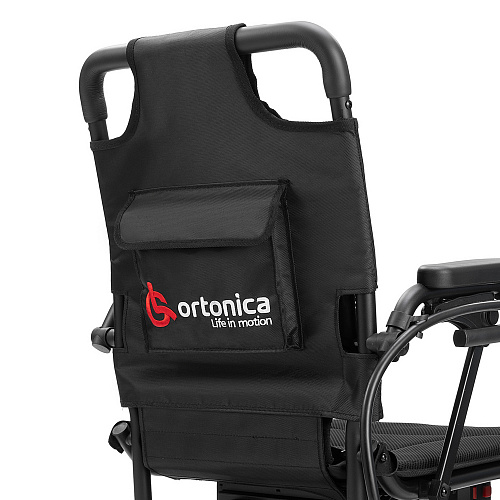 Карман на спинке