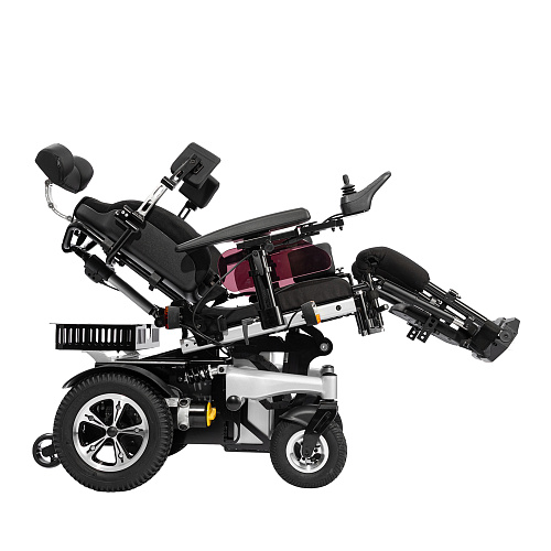 Положение «полулежа»