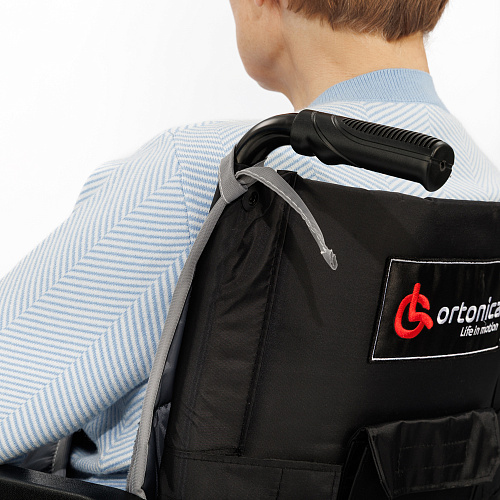 Ленты для фиксации на ручках инвалидной коляски