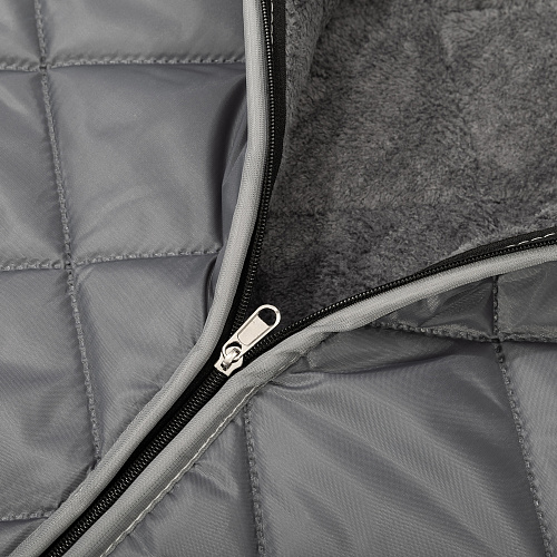 Удобная молния по всей длине