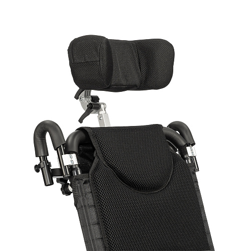 Подголовник, регулируемый по высоте, углу наклона и охвату головы