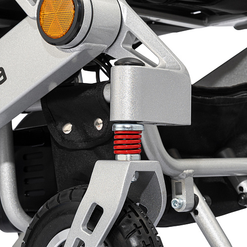 Амортизаторы передних колес