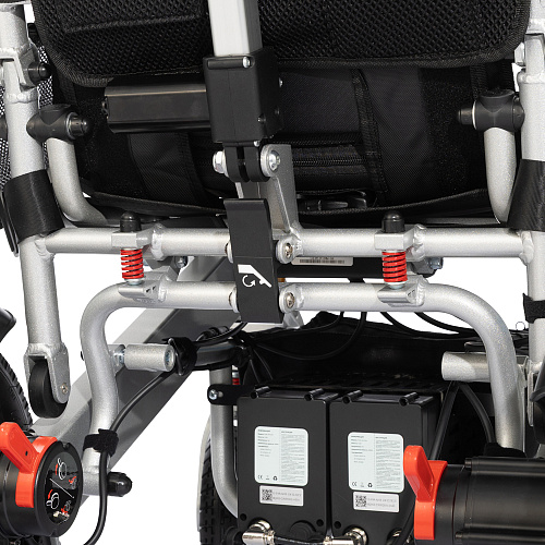 Пружинная подвеска сиденья