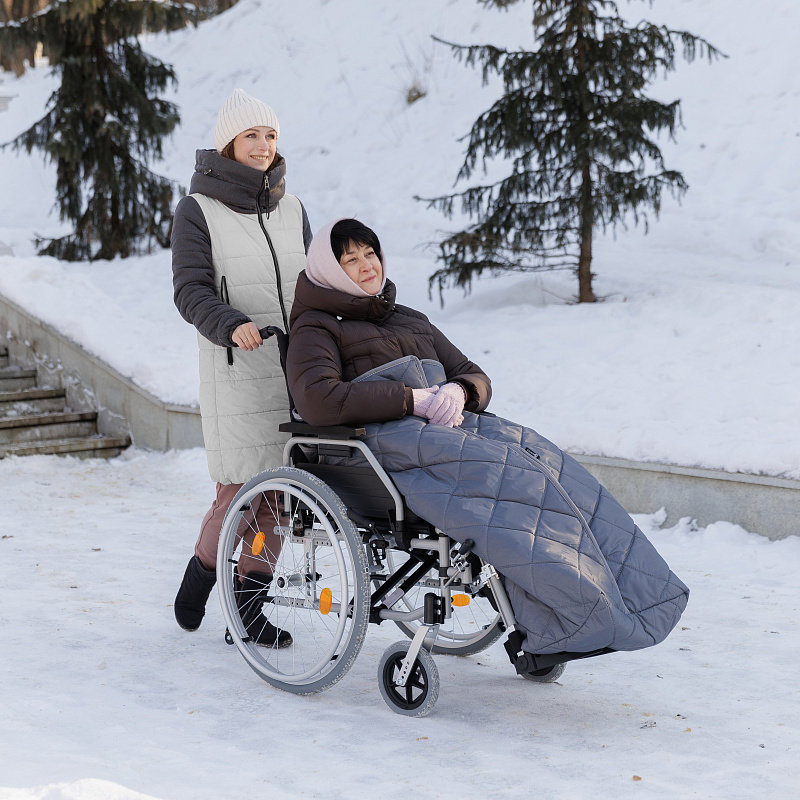 Утепленный мешок для ног