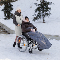 Утепленный мешок для ног