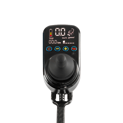 Пульт управления на подлокотнике