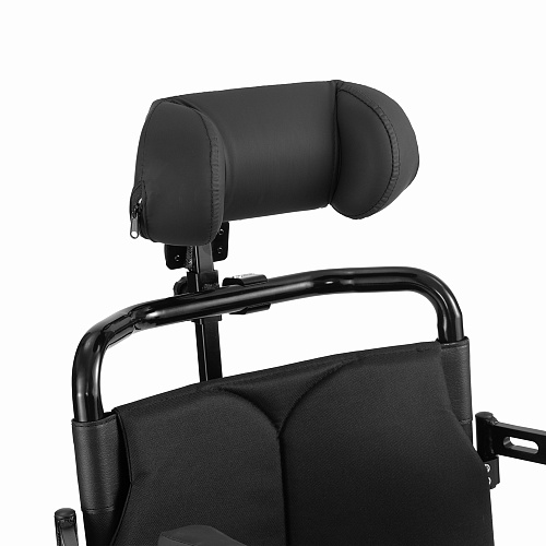 Съемный подголовник, регулируемый по высоте, охвату головы и углу наклона 