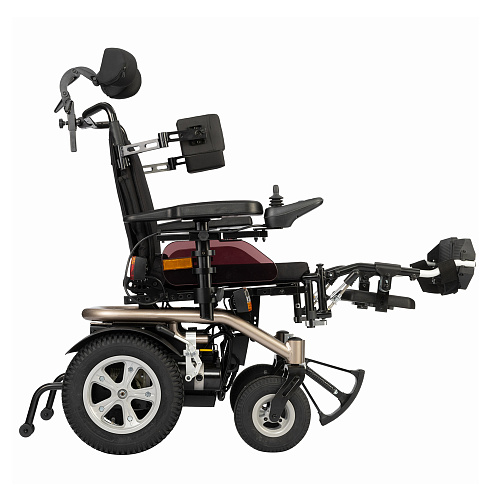 Подножки, регулируемые по длине и углу наклона 