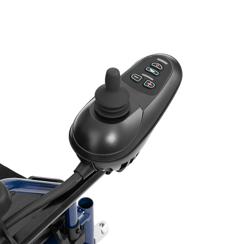 Пульт управления на подлокотнике