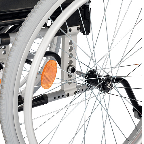 Быстросъемные задние колеса