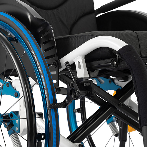 Ручной стояночный тормоз с типом установки "на себя"