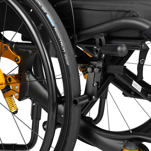 Ручной стояночный тормоз с типом установки "от себя"