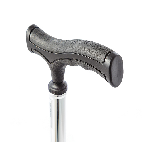 Ручка трости черного цвета