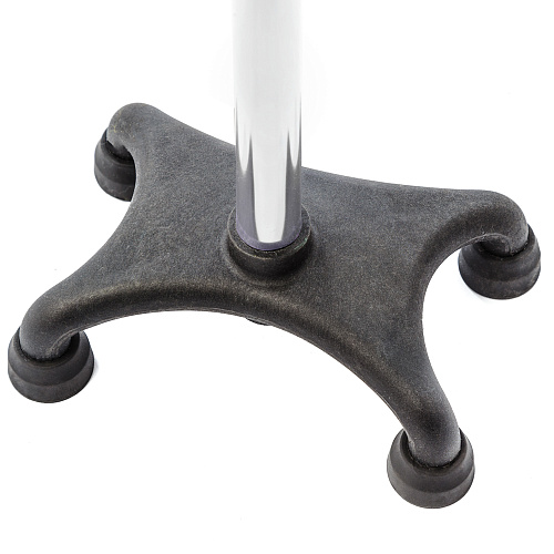 Опора трости черного цвета